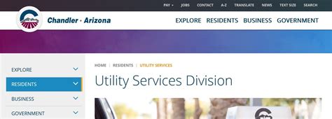 city of chandler pay bill|Online Payment .